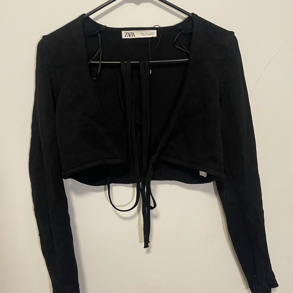 Zara Black Women's Top